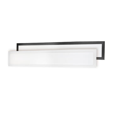 Luminária Painel Led 17x122 36w Embutir Retangular